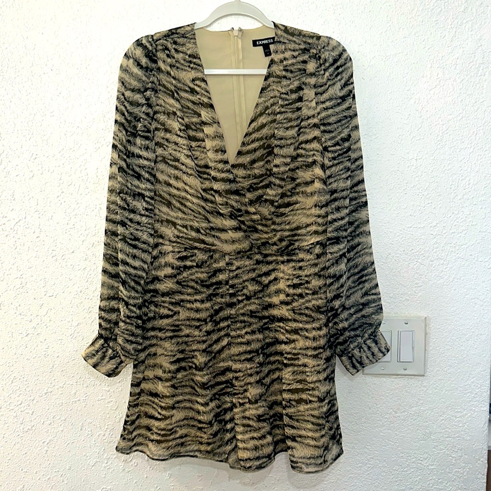 Cute Animal Print Romper